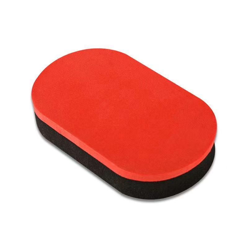 Table Tennis Paddle Cleaner 3Pcs Sponge&Rubber Eraser Set for Gentle Dust&Smudge Removal Extend Racket Life Essential Care Kit