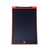LCD Writing Tablet 10in Full Screen Replaceable Button Battery Red Portable Handwriting Pad for Kids