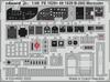 Eduard 1/48 Zoom B-26G Marauder Etching Parts (for ICM) Plastic Model Kits EDUFE1529 (Airplane)