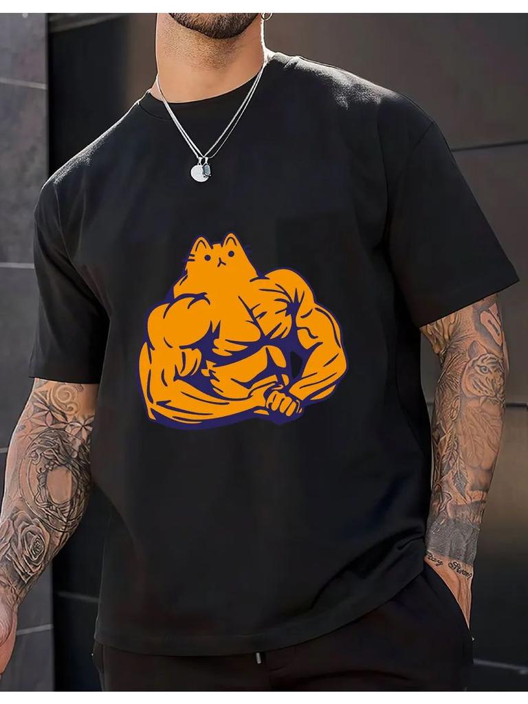 T-Shirt Jock Cat