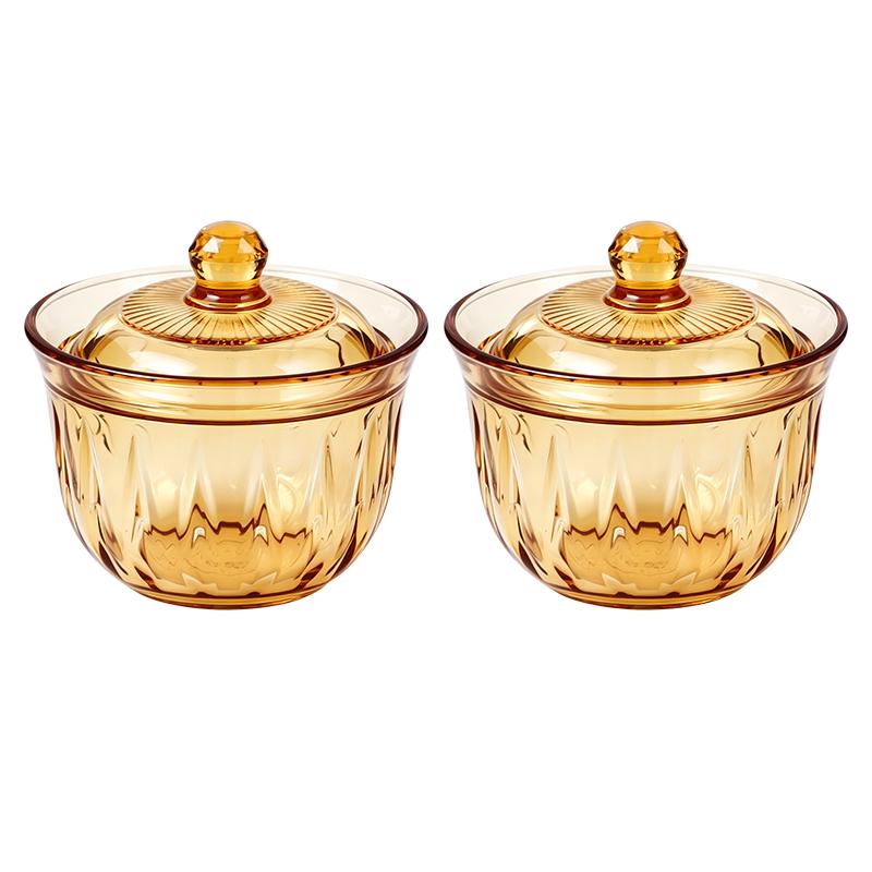 MAXCOOK Glass Double Boiler Stew Pot
