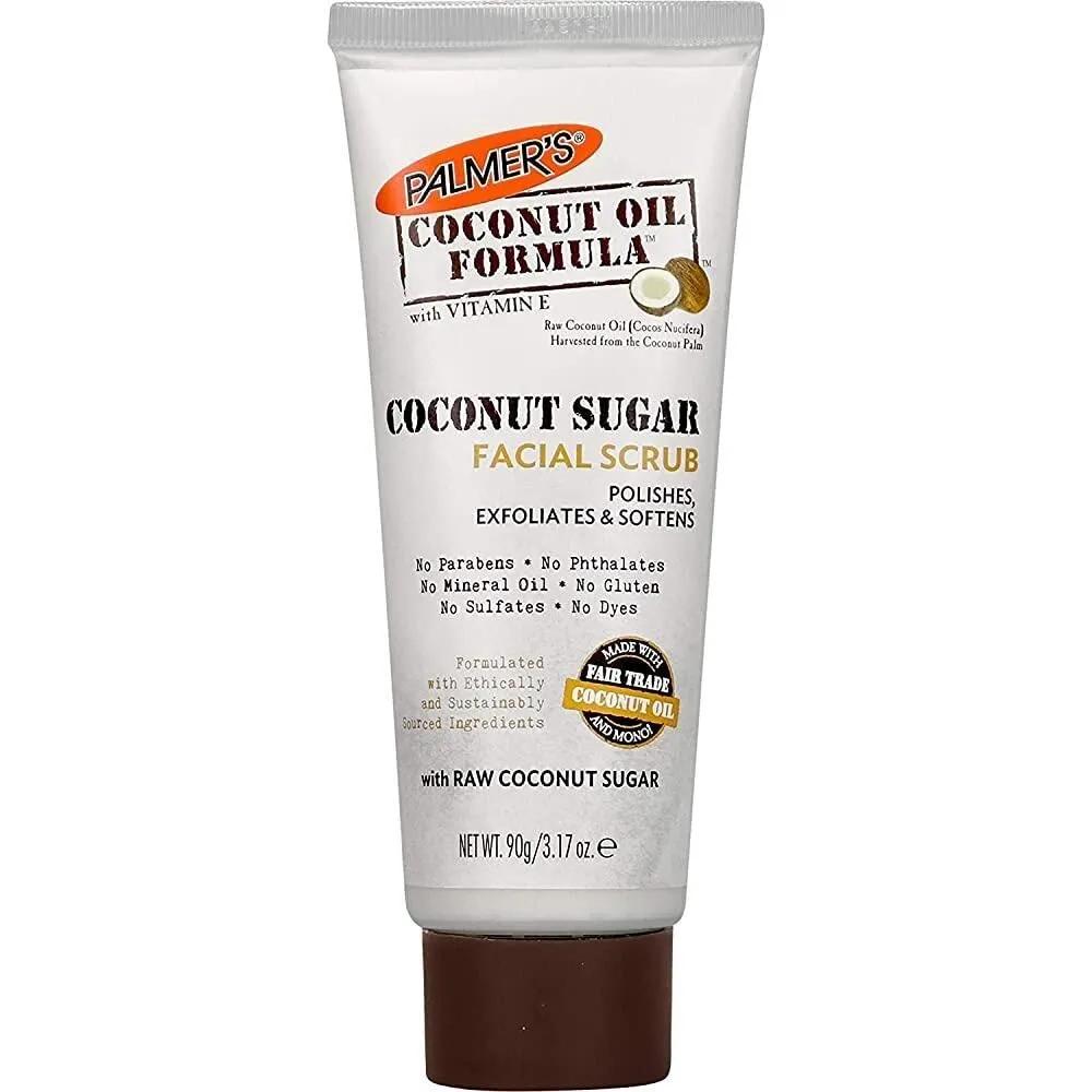 Palmers Coconut Sugar Facial Scrub 89.9g 3.1oz 2 Pack