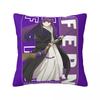 Sousou No Frieren Himmel Eisen Throw Pillow Cover Polyester Cushions for Sofa Novelty Cushion Covers