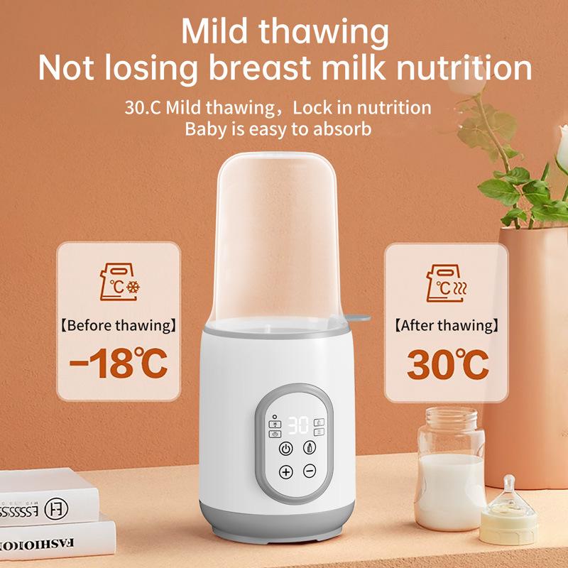Baby Bottle Warmer And Sterilizer, Automatic Temperature Control Milk Warmer For Breast Milk