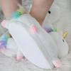 Women's Slippers, Men's Slippers, Warm Plush Unicorn Slippers, ONESIES Slippers