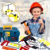 Coffret d'outils pour enfants - KINDERPLAY - KP5596 - 12 accessoires - Valise de rangement - Jouet éducatif