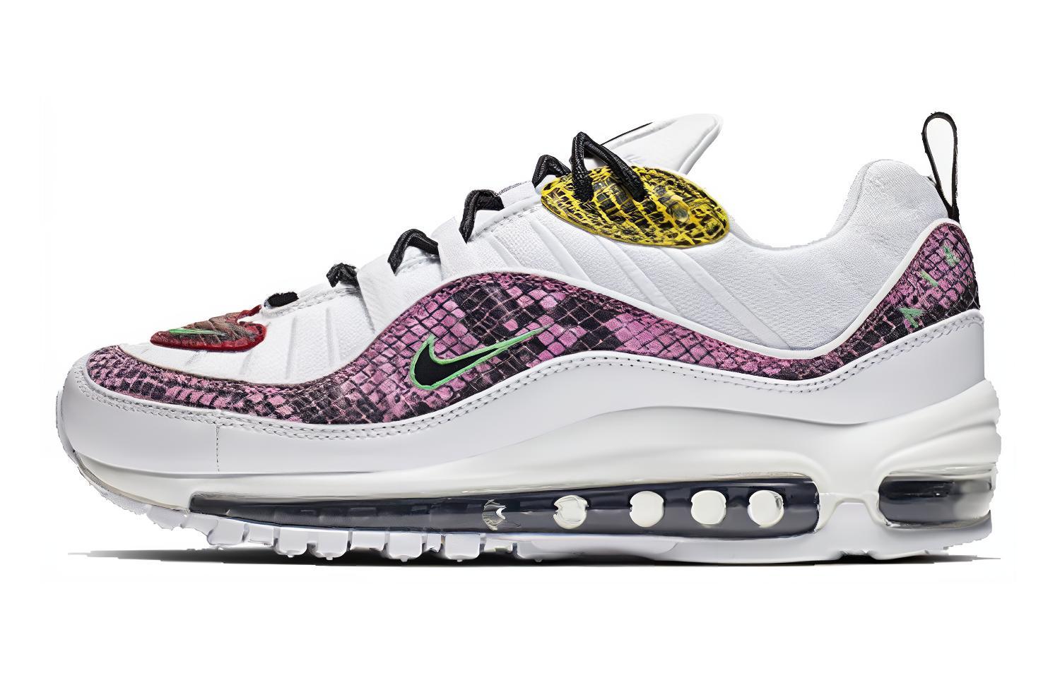 

Nike Air Max 98 Зміїна шкіра Жіночі BV1978-100 35.5