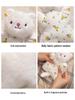 Panda Puppet Beanbag Plush Toy - Kitten & Rabbit Plushie Gift for Girls