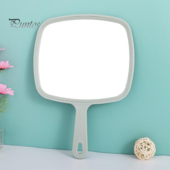 Travel Makeup Mirror High Clarity Hanging Extra Large Portable Single-sided Hand Home Salon Use Handheld Bathroom Supplies