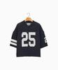 NOHANT 25 Jacquard Short Sleeve Knit Navy