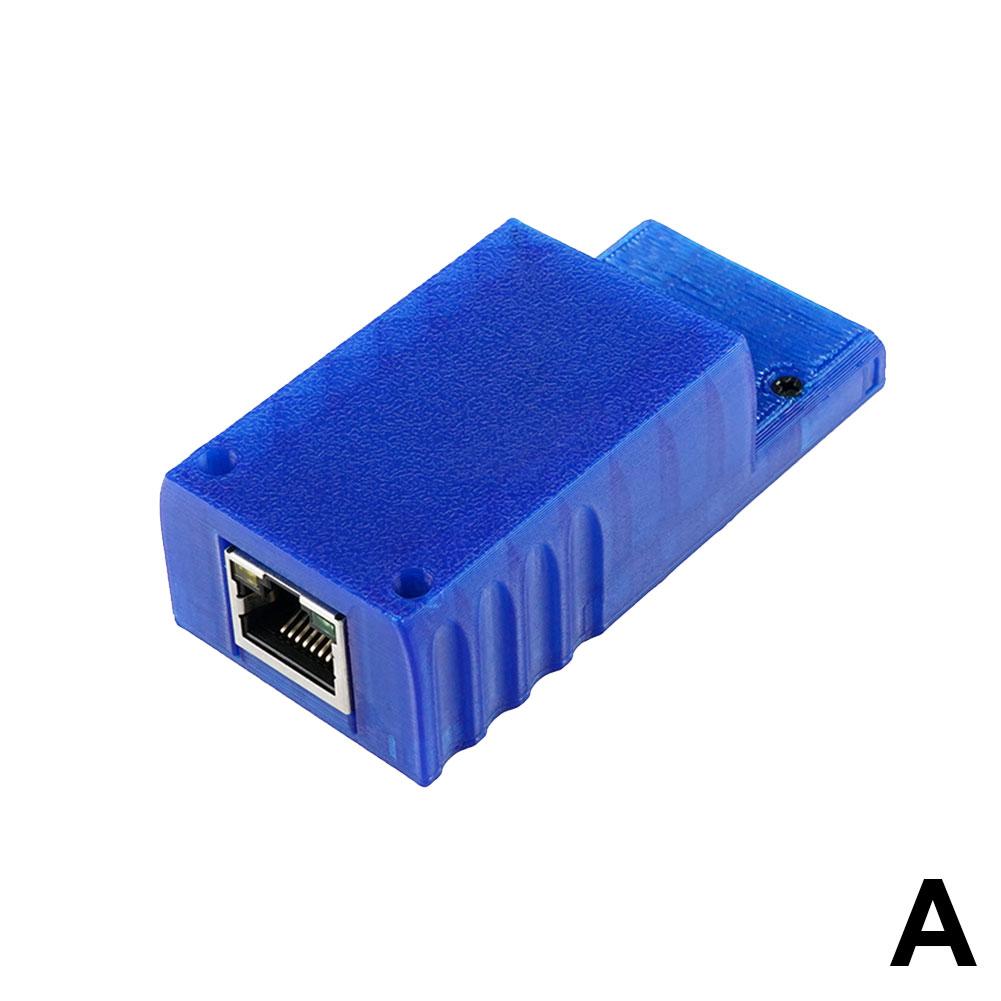 ETH2GC Broadband Adapter Emulator Ethernet Module Online Memory Multiplayer GameCube Card For N T1F4