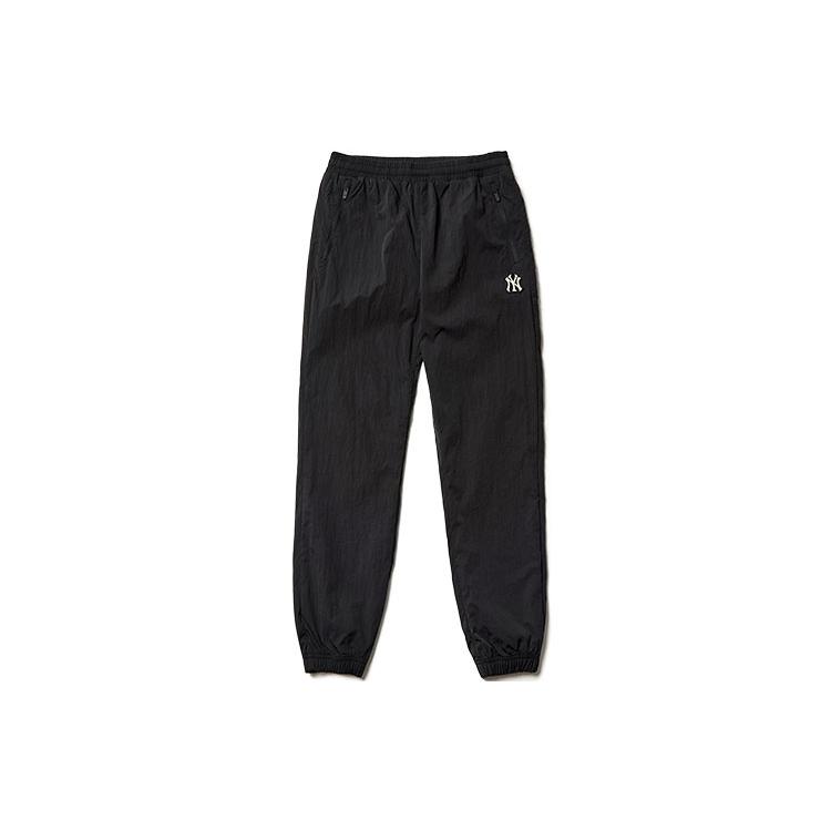 New MLB New York Yankees Knitted Sweatpants Unisex Black 3AWP01014-50BKS