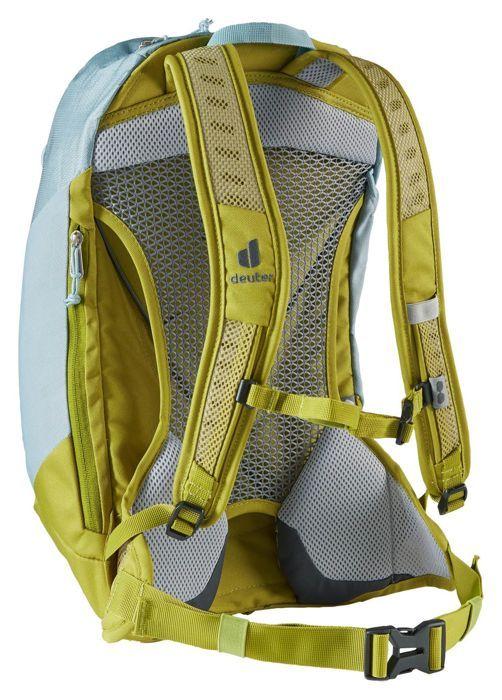 Sac à dos - deuter - ac lite 15 sl - vert/bleu - 15l - ergonomique pour femme
