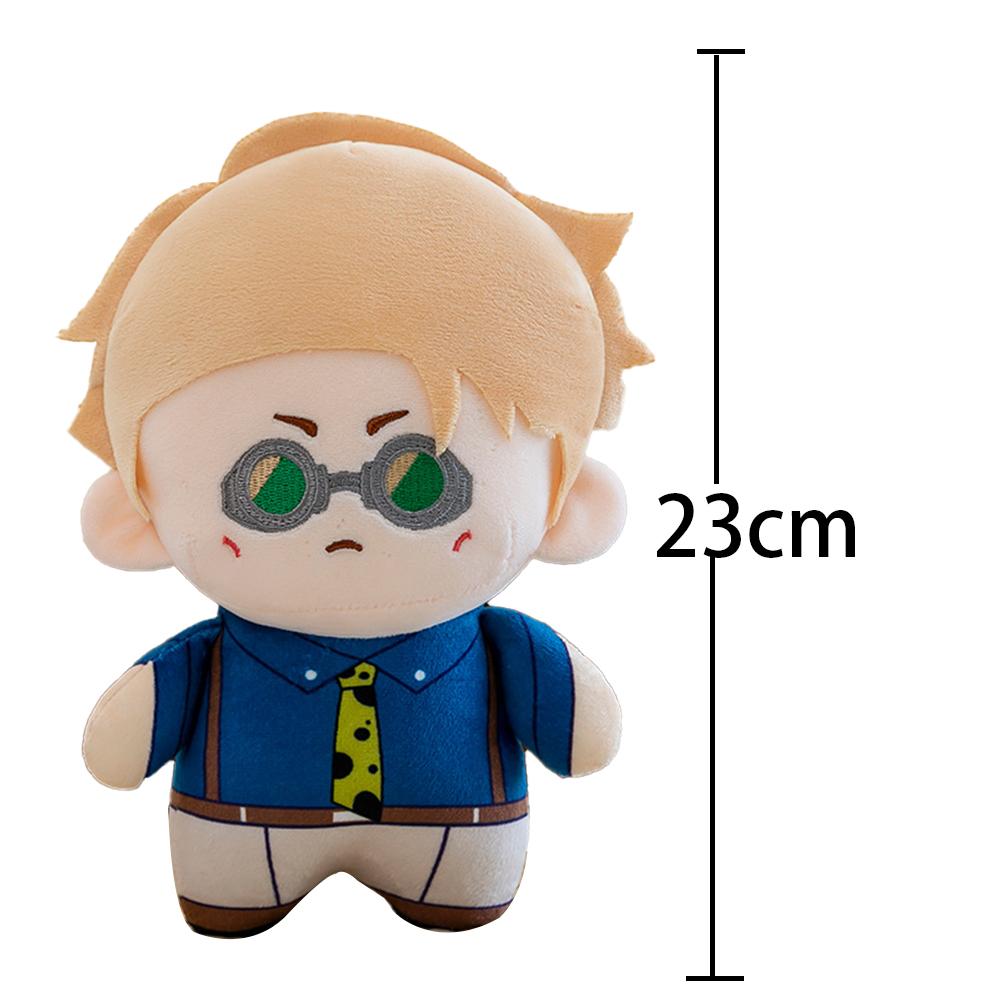 JJK Anime Plush Toy Geto Suguru plushie Gojo Satoru Figure Nanami Kento cotton Doll Itadori Yuuji plush pillow stuffed doll Gift