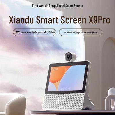 Xiaodu Smart Screen X9 Pro AI-høyttaler CN-plugg (adapter inkludert)