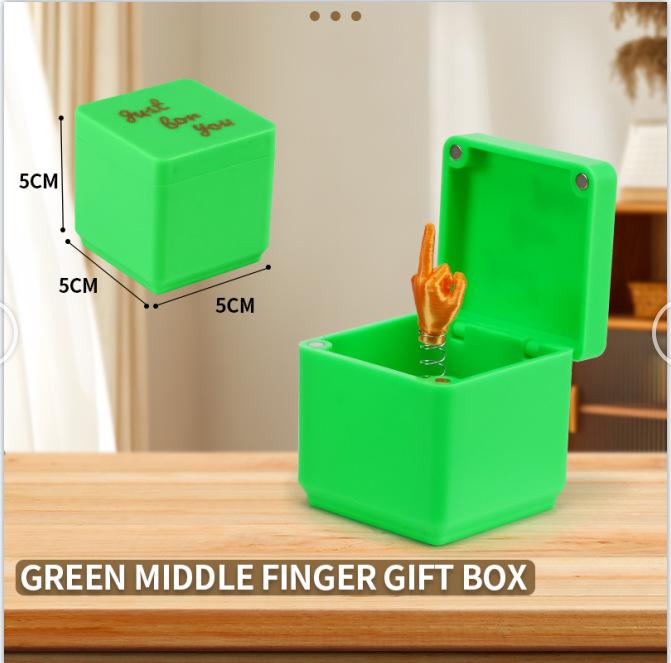 Fun and Humorous Surprise Gift Boxes, Toys and Holiday Gifts for Friends, Decorative Crafts, Figurines