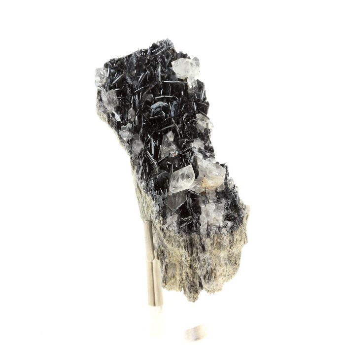 Pierres et Minéraux. Hematite. 102.0 ct. Massif des Grandes Rousses, Oisans, France.