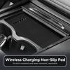 Car Silicone Protective Pad For Omoda 5 EV 22-25 Wireless Charging Silicone Anti-slip Mat Interior Accessories
