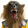 Halloween Supplies  Prank Latex Mask for Fools Horror Werewolf Latex Mask