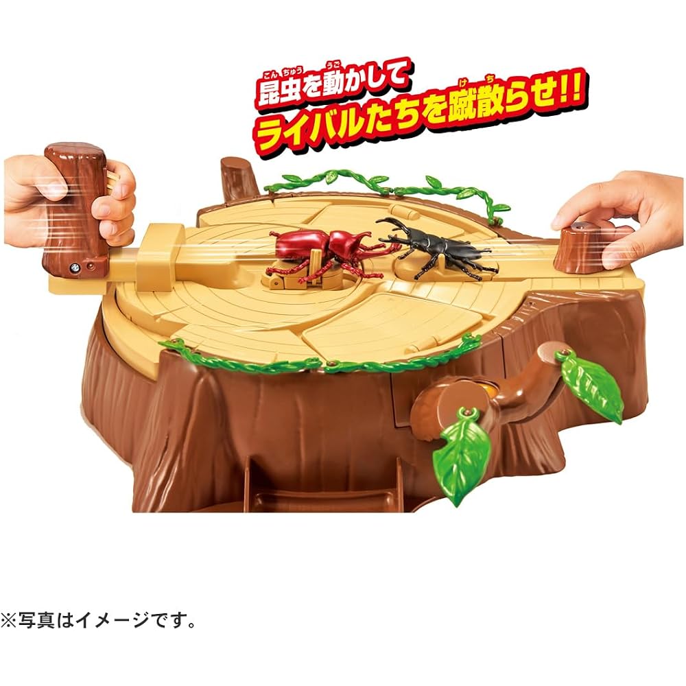 Takara Tomy Ania Insect Battle Stadium Animal Dinosaur Toy 3 years and up