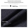 2026 Men's High-End Designer Double-Sided Cashmere Wool Jacket - Stand-Up Collar, Business Casual, Autumn/Winter Collection.