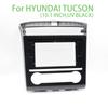 For Hyundai Tucson NX4 IX35  10.1 Inch Car Frame Fascia Adapter Android Radio Dash Fitting Panel Kit