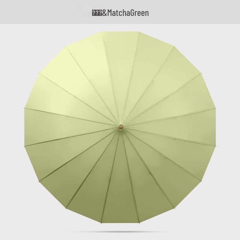 

MAYDU 16-Rib Long Handle Umbrella