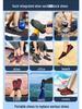 Scarpe/Calzini Traspiranti Antiscivolo in Tela da Yoga e Fitness per Allenamento, Nuoto e Guado