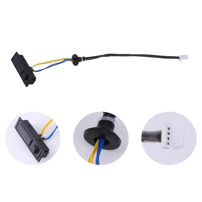 Trunk Opening Switch Assembly for Nissan Infiniti Models, Part Number 25380-1BA0A