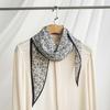 Women's Elegant Double Crepe Scarf: Versatile Commuting Shawl and Sunscreen Sunshade - 2025 Edition