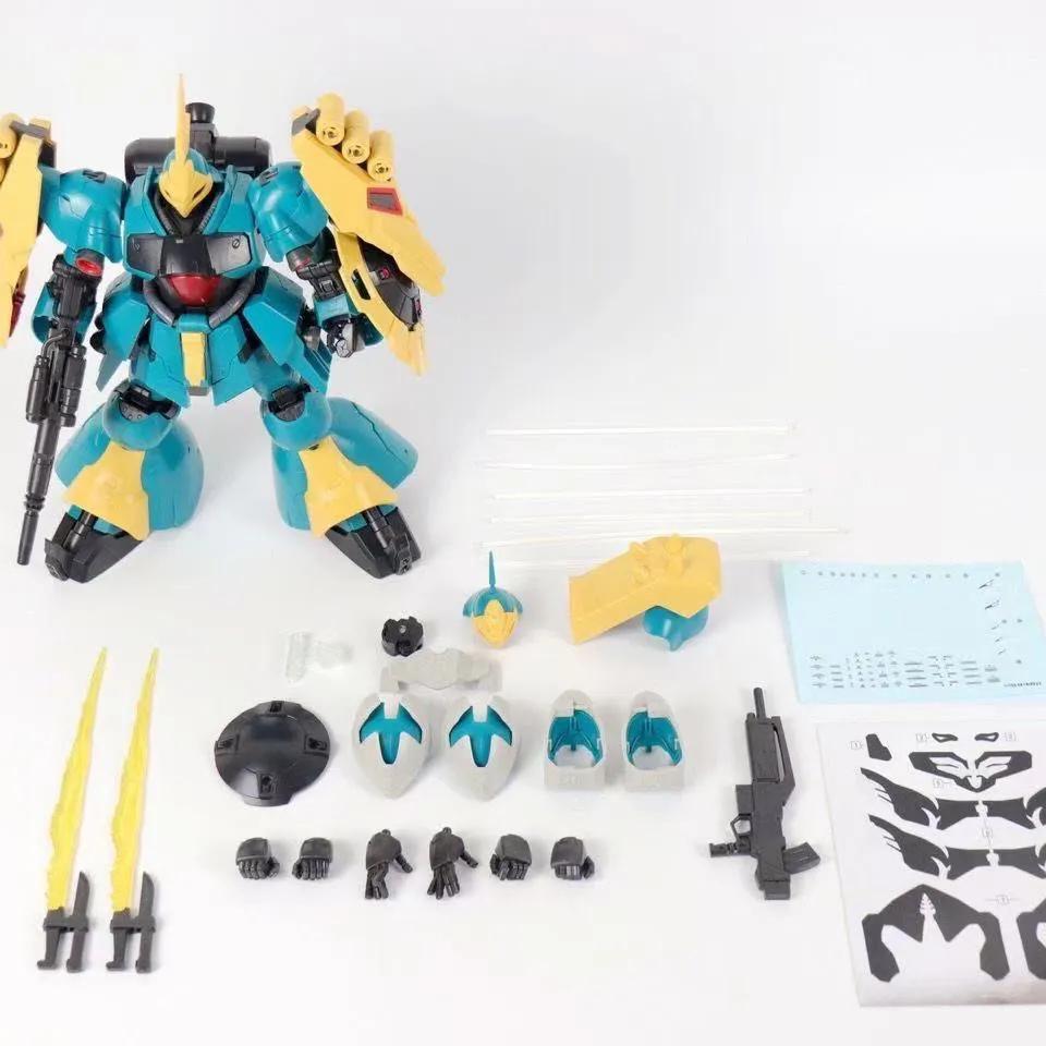 Daban 8819 Mg 1/100 Jagd Doga Action Figure Msn-03 Assembly Model Pvc Customized Statue Collectible Mech Toys Decoration Boy