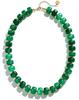 Bright Bohemian Beach Choker: Jelly-Colored Acrylic Resin Necklace for Women