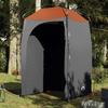 Shower Tent - vidaXL - Waterproof - Polyester - 140x140x213 Cm - Lightweight and Portable