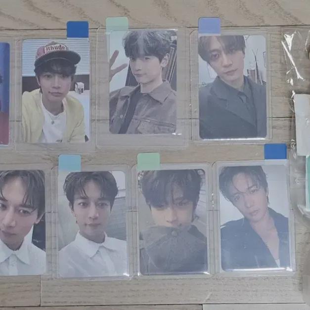 

Shinee Minho Photocard Darraming Doll Stress Ball Sell