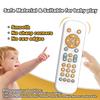 Children’s Music & Learning Remote: Educational TV Simulation Toy for Toddlers