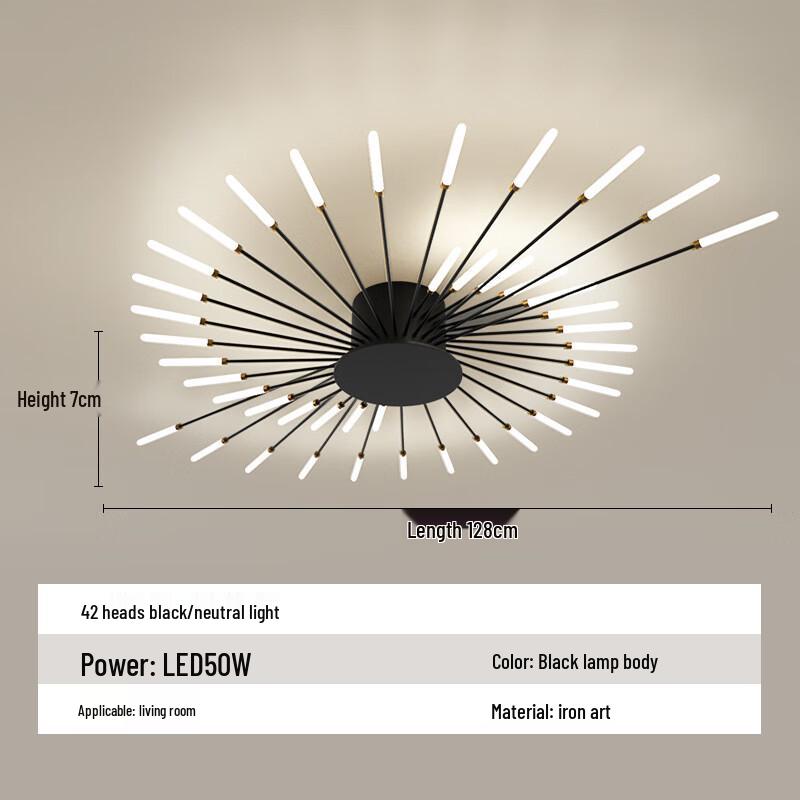 Современный светодиодный потолочный светильник Shengbei