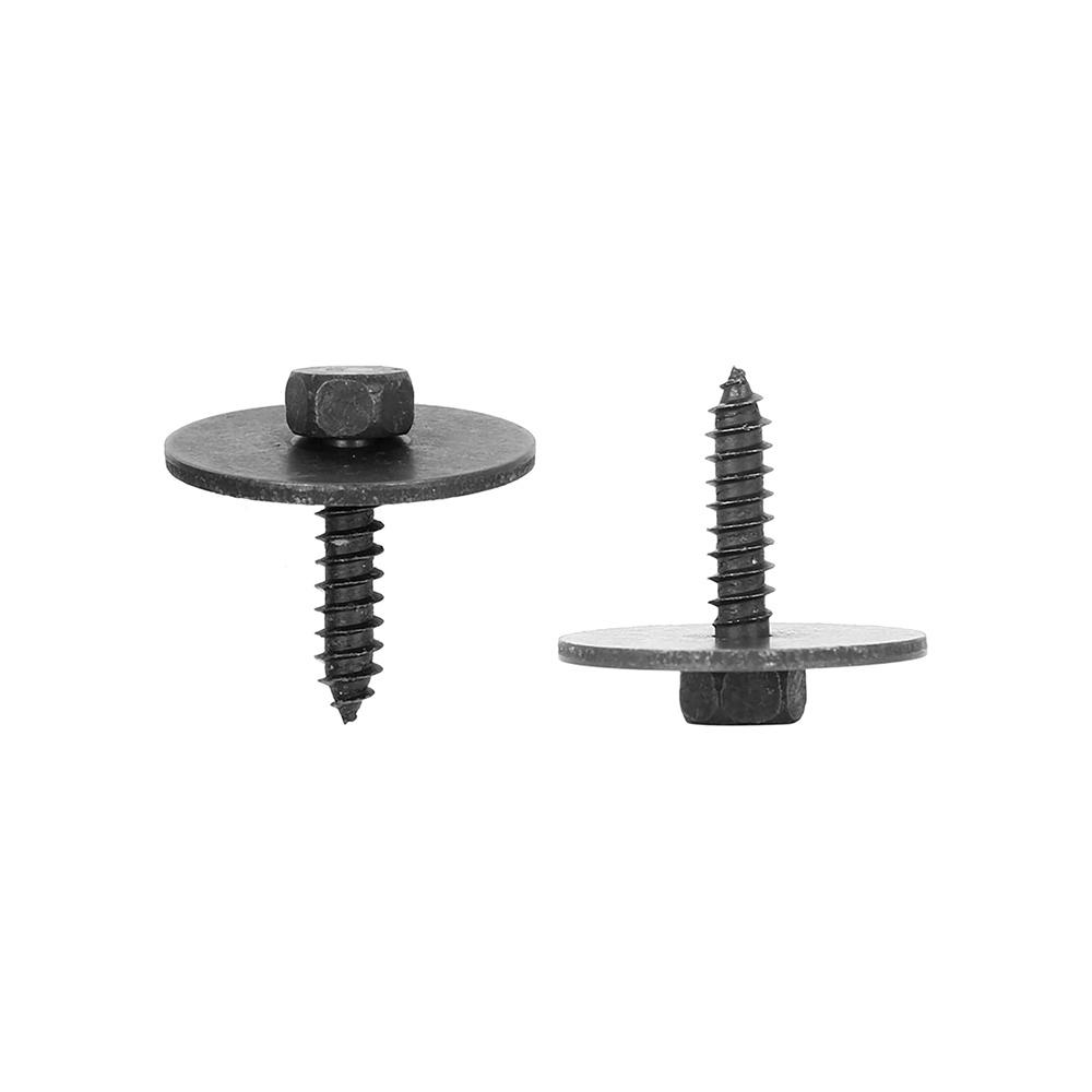 New 24x Car Under Engine Cover Undertray Fitting Clips For Mercedes C Class W203/204
