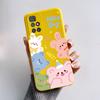 For Xiaomi Redmi 10 Prime 2022 Case Cute Bear Cartoon Shockproof TPU Cover For Xiaomi Redmi 10 Phone Case Redmi10 2022 Soft Capa