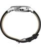 Timex Men's Waterbury Traditional 40mm Watch - Black Strap Black Dial Silver Tone Case, Black