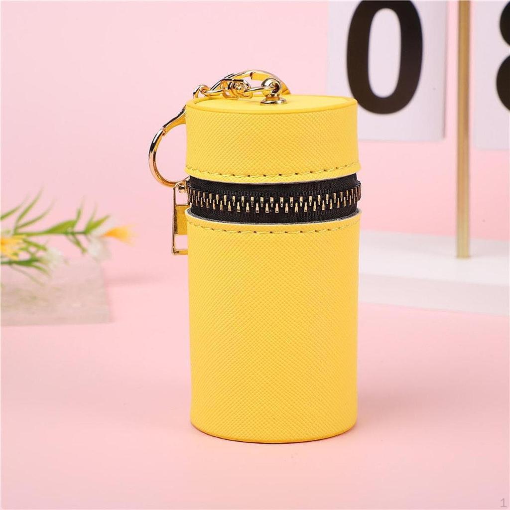 Lipstick Bag Decorative Portable Wallet Case for Travel Exercising