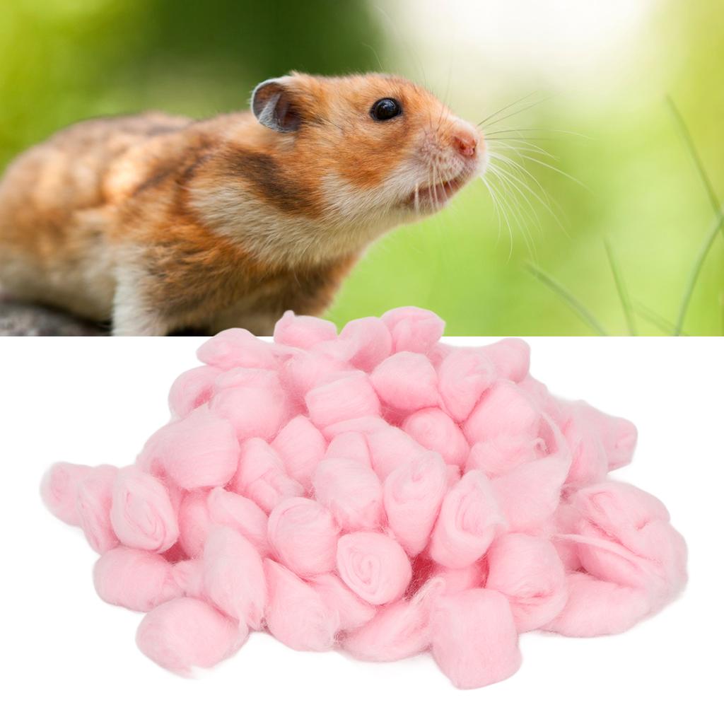 Hamster Cotton Winter Warm Soft Small Animal Bedding Cotton for Hamster Syrian Hamster Chinchilla