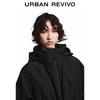 UR Women's Casual Oversized Hooded Down Jacket