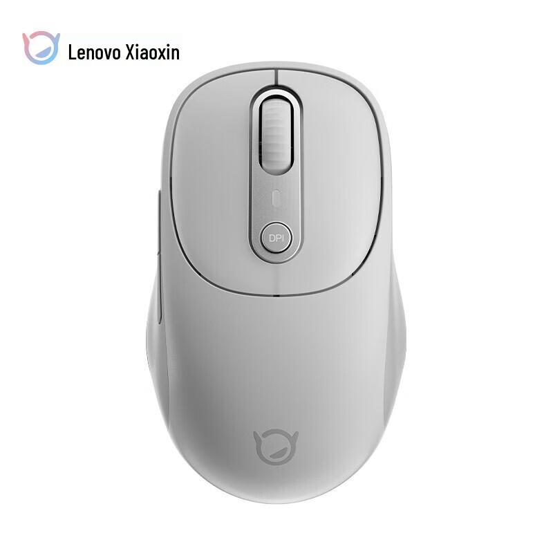 Lenovo Xiaoxin PLUS Wireless Bluetooth Rechargeable Silent Mouse