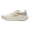 Anta Yezi 6.0 Cómodo Moda Versátil Tejido Cuero Sintético Resistente al Desgaste Ligero Zapatillas Casuales de Caña Baja para Correr Mujer zapatilla 922545524-1