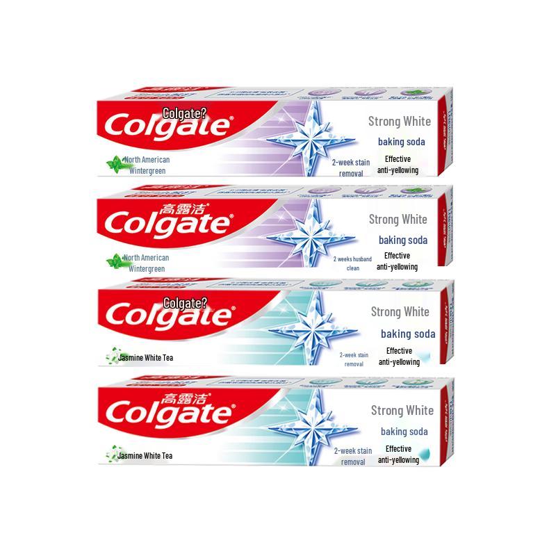 Colgate Strong White Baking Soda Toothpaste