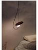 Nordic Minimalist Wabi-Sabi Adjustable Bedside Pendant Lamp