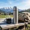 Vacuum Insulation Drinking Mug Multisize Outdoor Mug Easy Clean Insulated Bottle  Travel Commuting