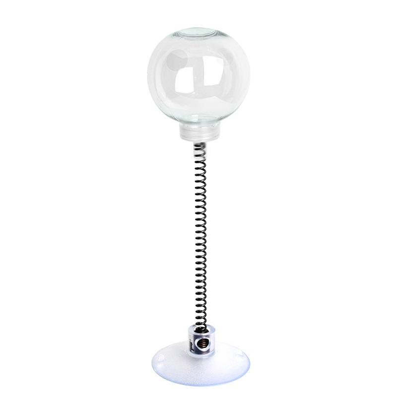 

Suction Cup, Leaky Food, Cat Toy, Pet To Relieve Boredom, Swing for Self-entertainment, Leaky Food Ball прозорий білий колір