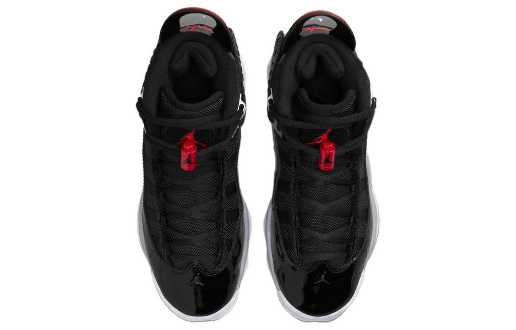 Jordan 6 Rings GS 'Black Metallic Silver' GS FZ4186-010