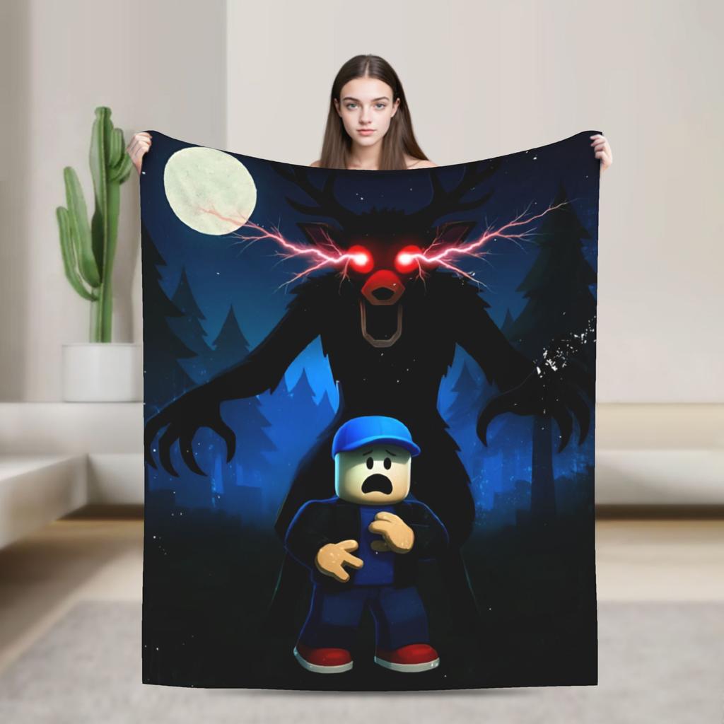 99 Nights in The Forest  Blankets Quality Warm Soft  Throw Blanket Winter Decorative Bedroom Graphic Bedspread